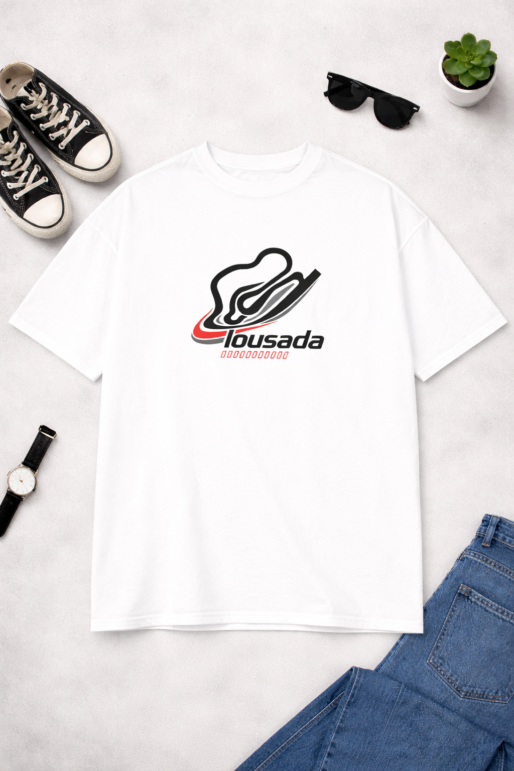 T-Shirt Oversized Circuito Internacional de Lousada